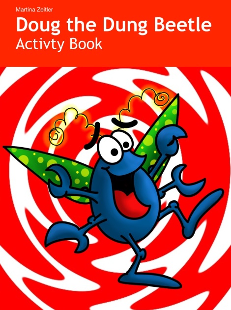 Doug the Dung Beetle Free Activity Book
